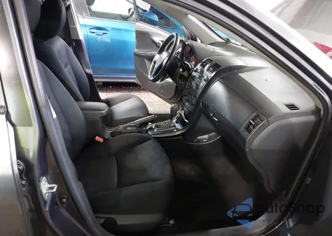 2010 Toyota Corolla S из США, поврежденный, VIN 2T1BU4EEXAC450979